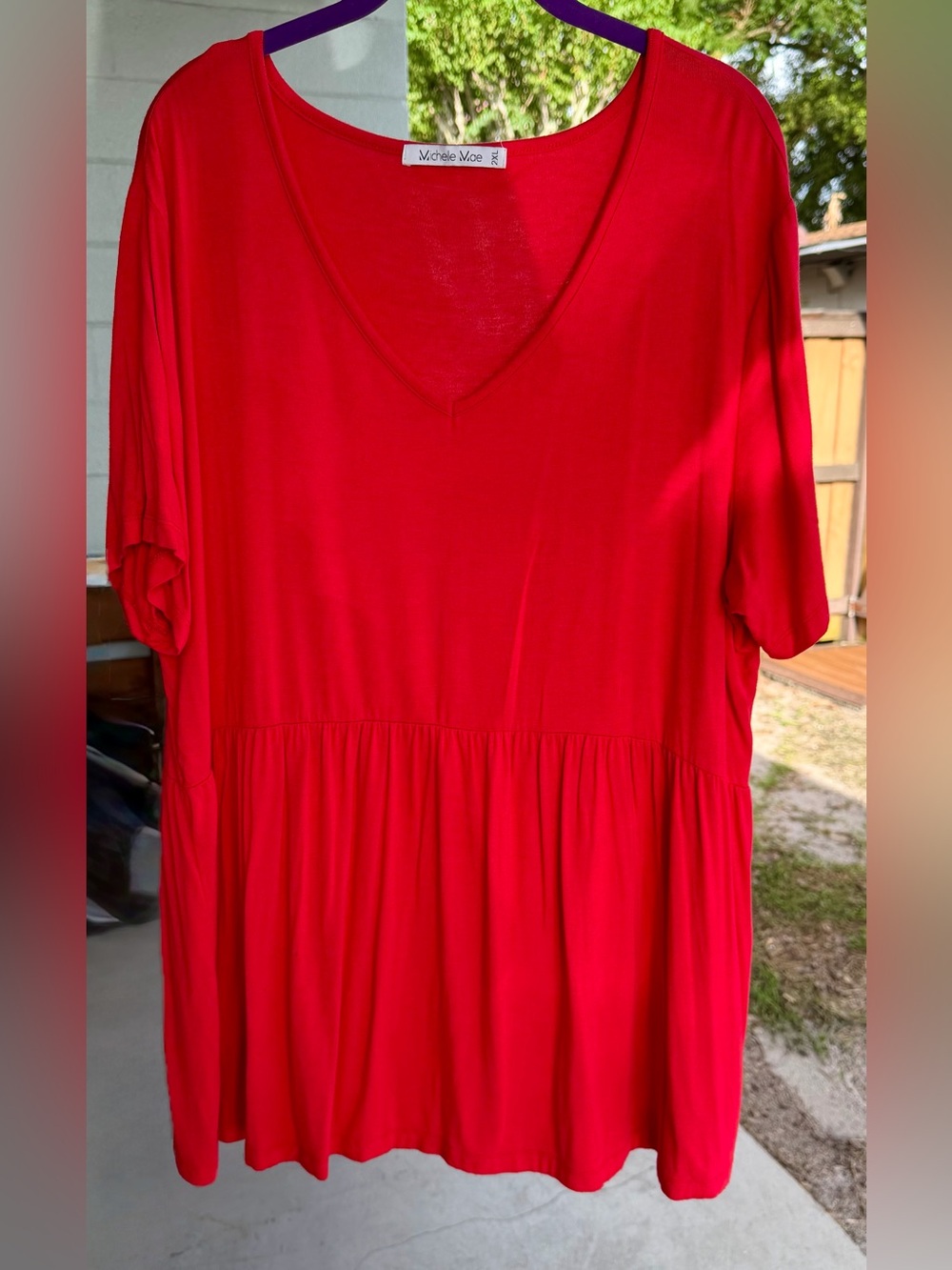 Michelle Mae “Sarah" Ruffle Top